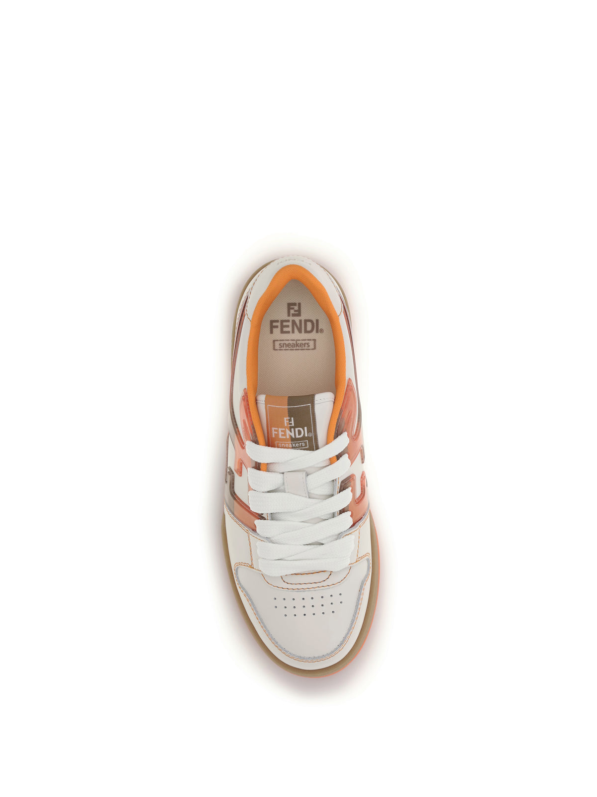 FENDI Fendi Men Match Sneakers