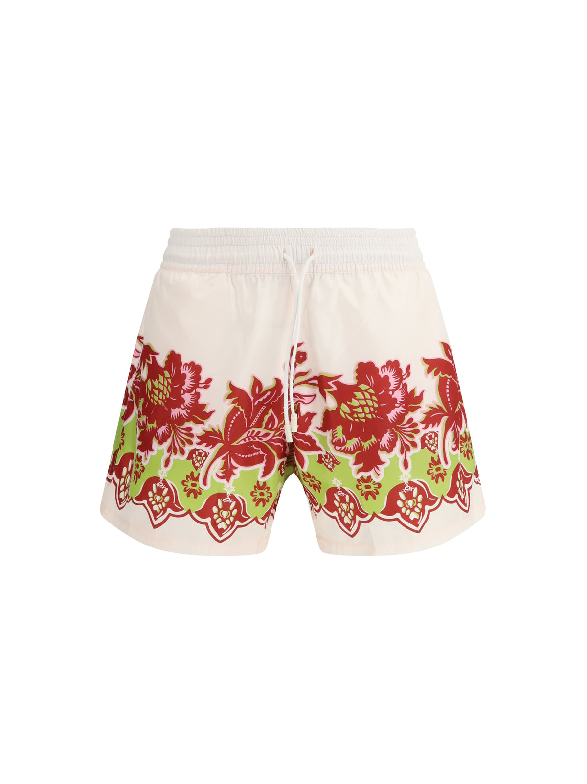 Etro Men Swim Shorts With Floral Print