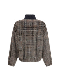 Brunello Cucinelli Women Padded Jacket With Sequin Details