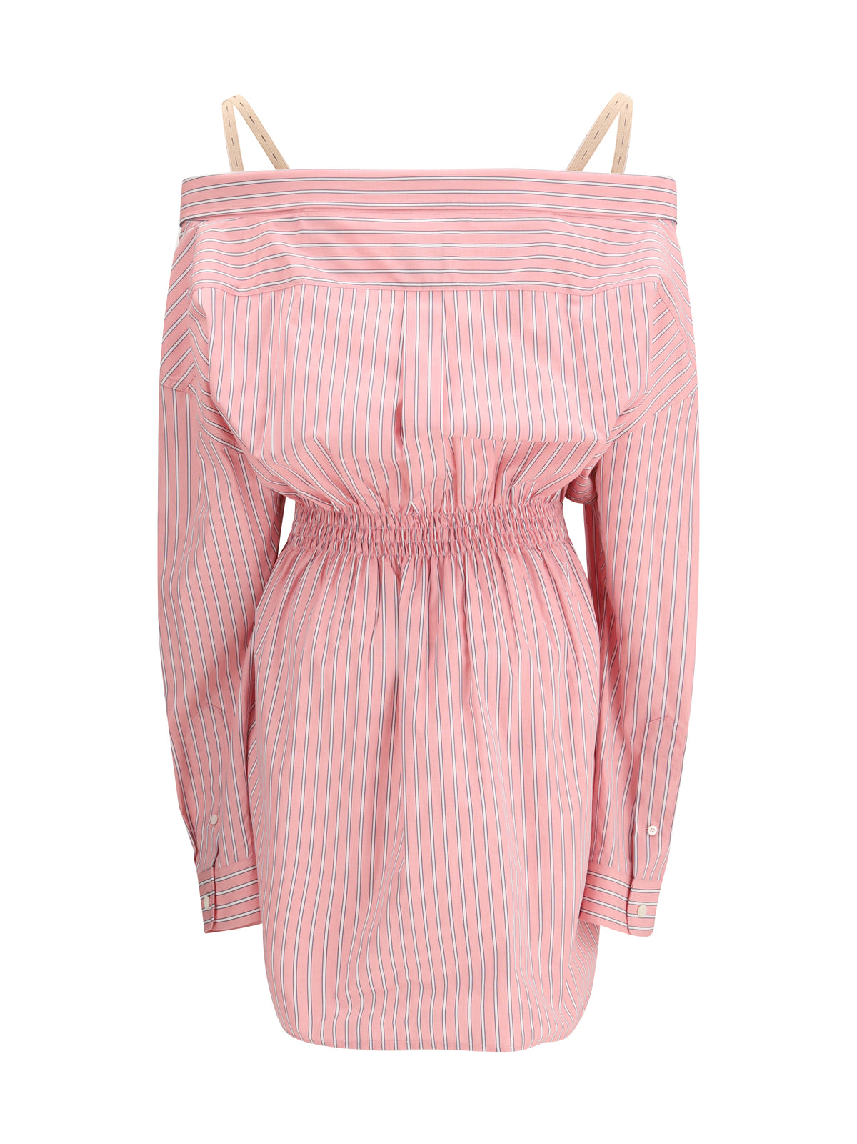 MIU MIU Miu Miu Women Short Striped Dress
