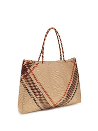 Dragon Diffusion Women Handwoven Leather Tote Bag