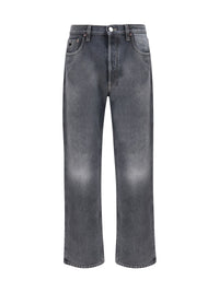 PRADA Prada Men Vintage Effect Denim Jeans