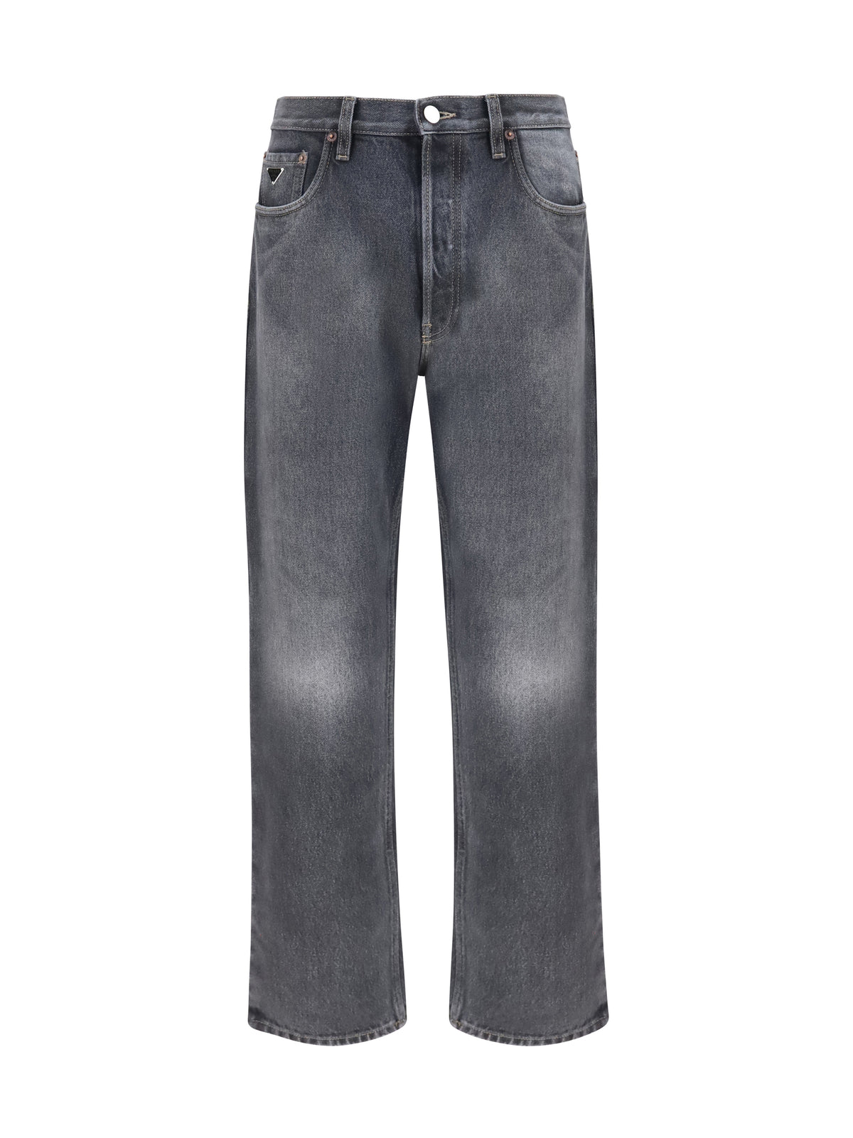 PRADA Prada Men Vintage Effect Denim Jeans