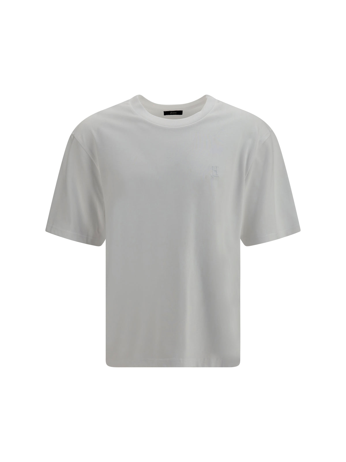 HERNO Herno Men Cotton Short-Sleeve T-Shirt
