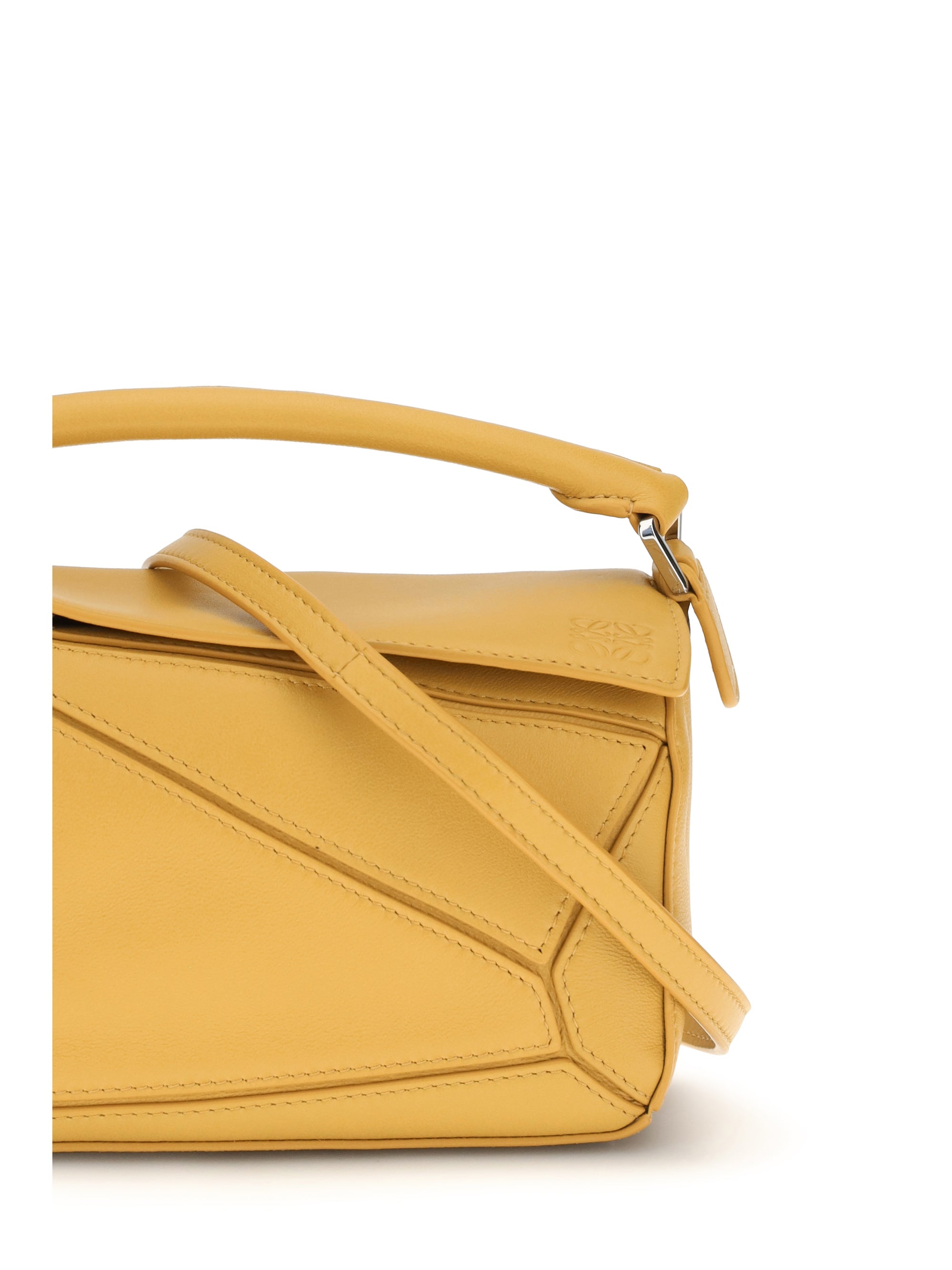 Loewe Women Featherlight Puzzle Mini Handbag