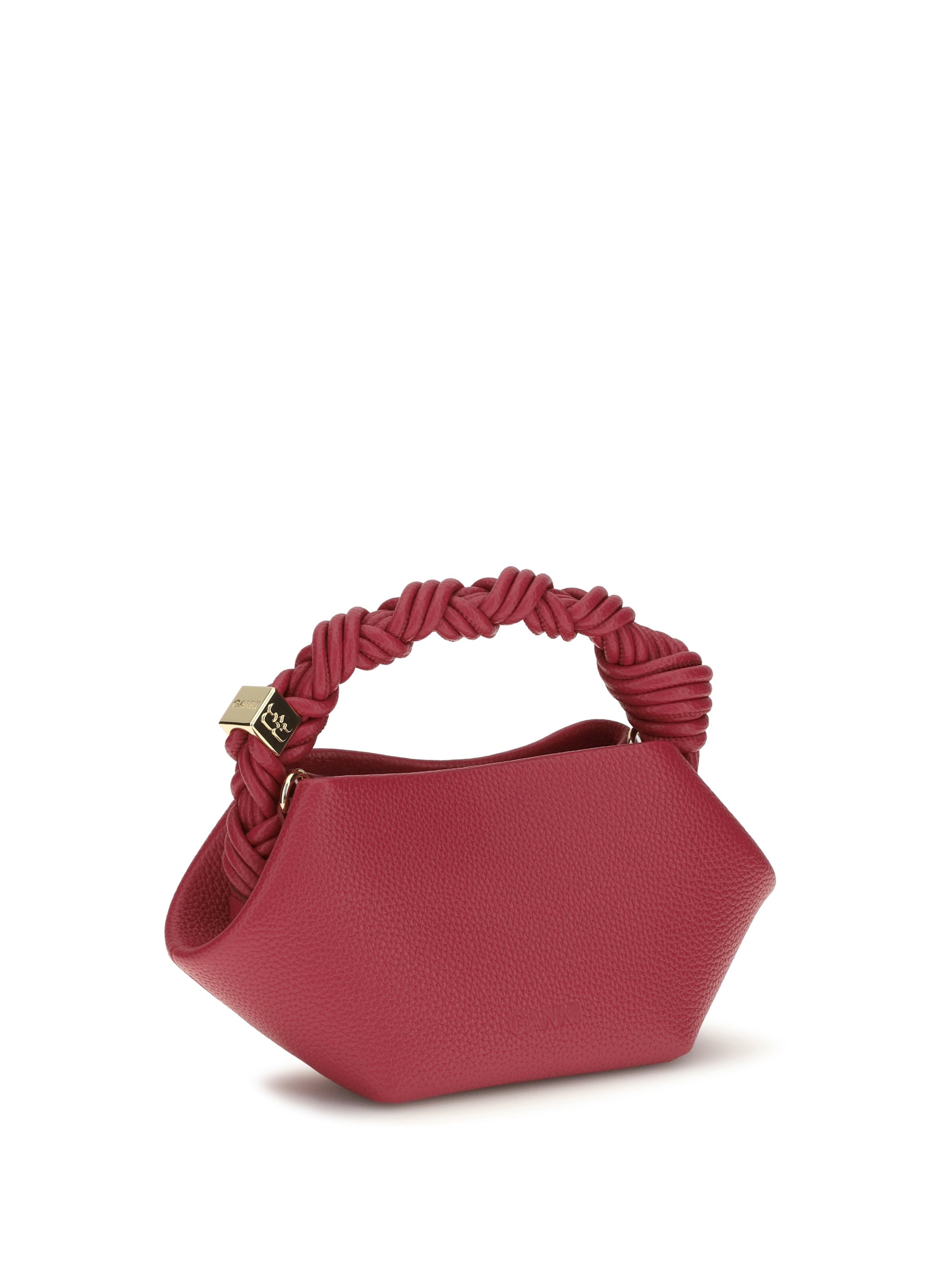 GANNI Ganni Women Bou Handbag In Grained Leather
