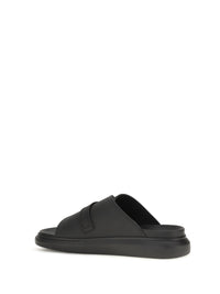 ALEXANDER McQUEEN Alexander Mcqueen Men Buckle Slide Sandals