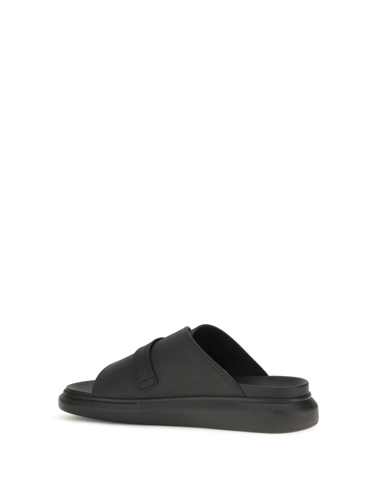 ALEXANDER McQUEEN Alexander Mcqueen Men Buckle Slide Sandals