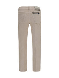 Jacob Cohen Men Pants In Straight-Leg Corduroy