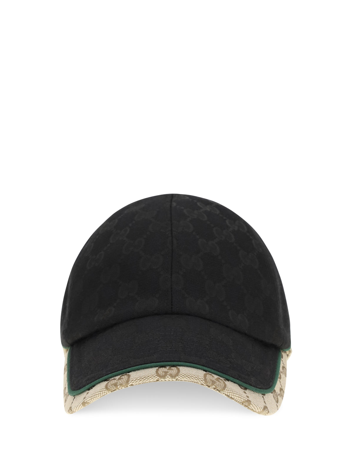 GUCCI Gucci Men Gg Cotton Fabric Baseball Hat