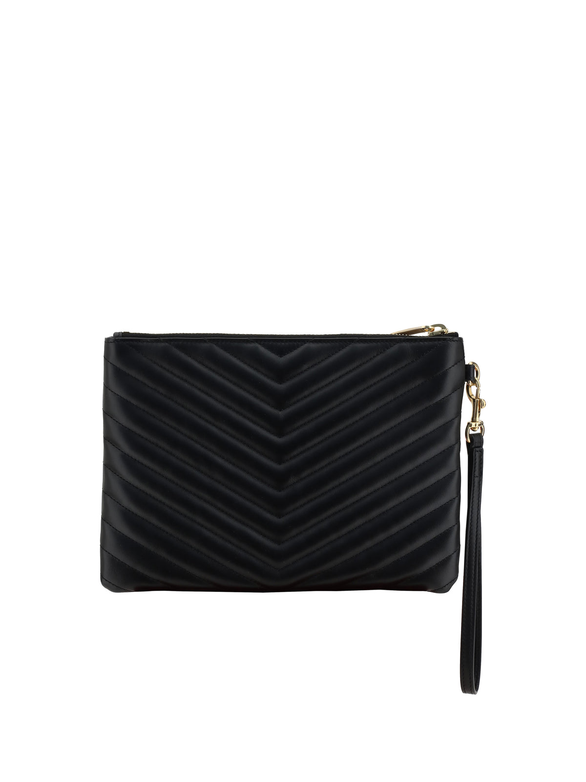 Saint Laurent Women Matelassé Clutch Bag