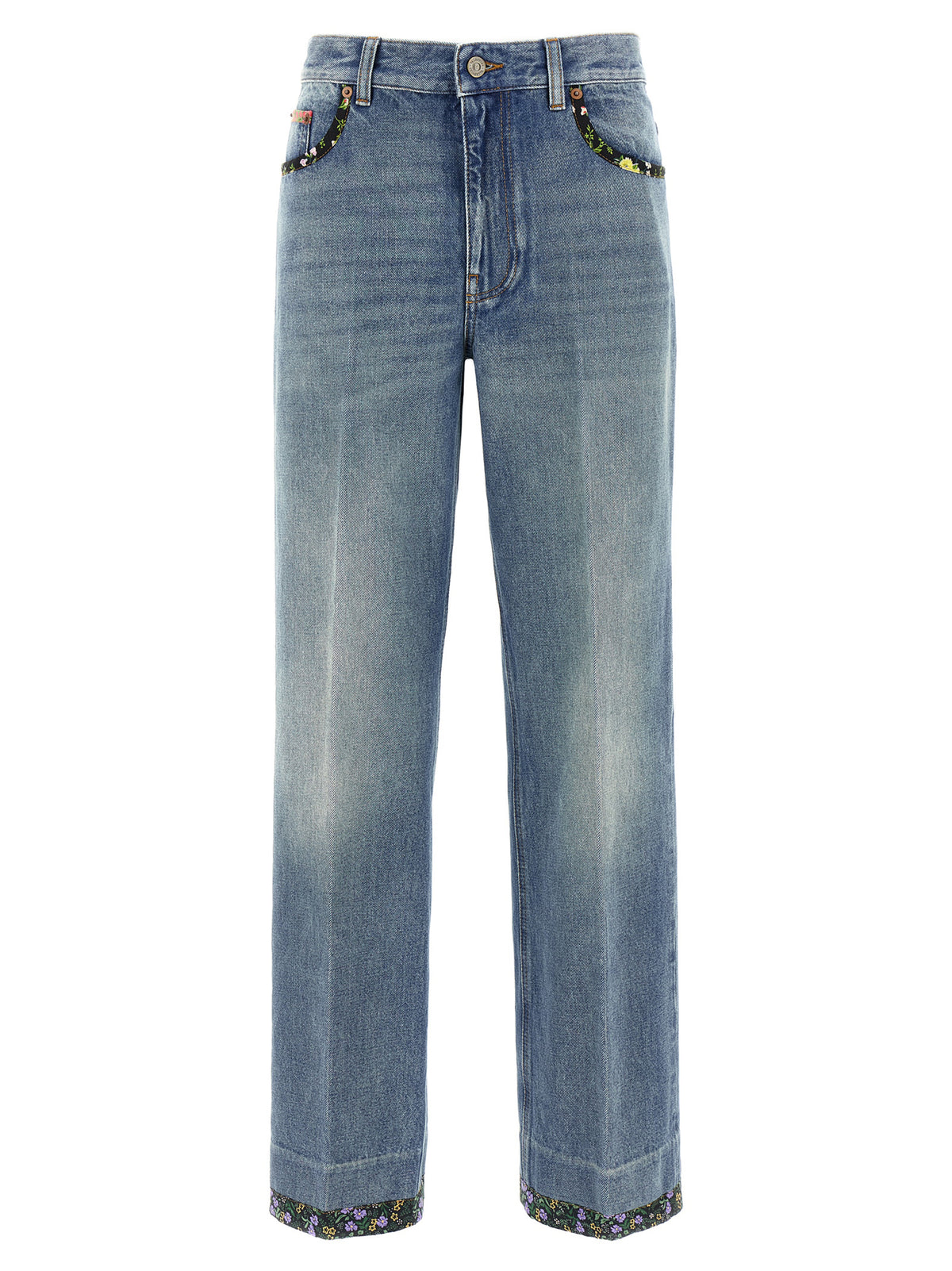 VALENTINO GARAVANI Valentino Garavani Women Valentino Garavani Floral Jeans