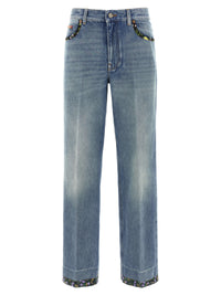VALENTINO GARAVANI Valentino Garavani Women Valentino Garavani Floral Jeans