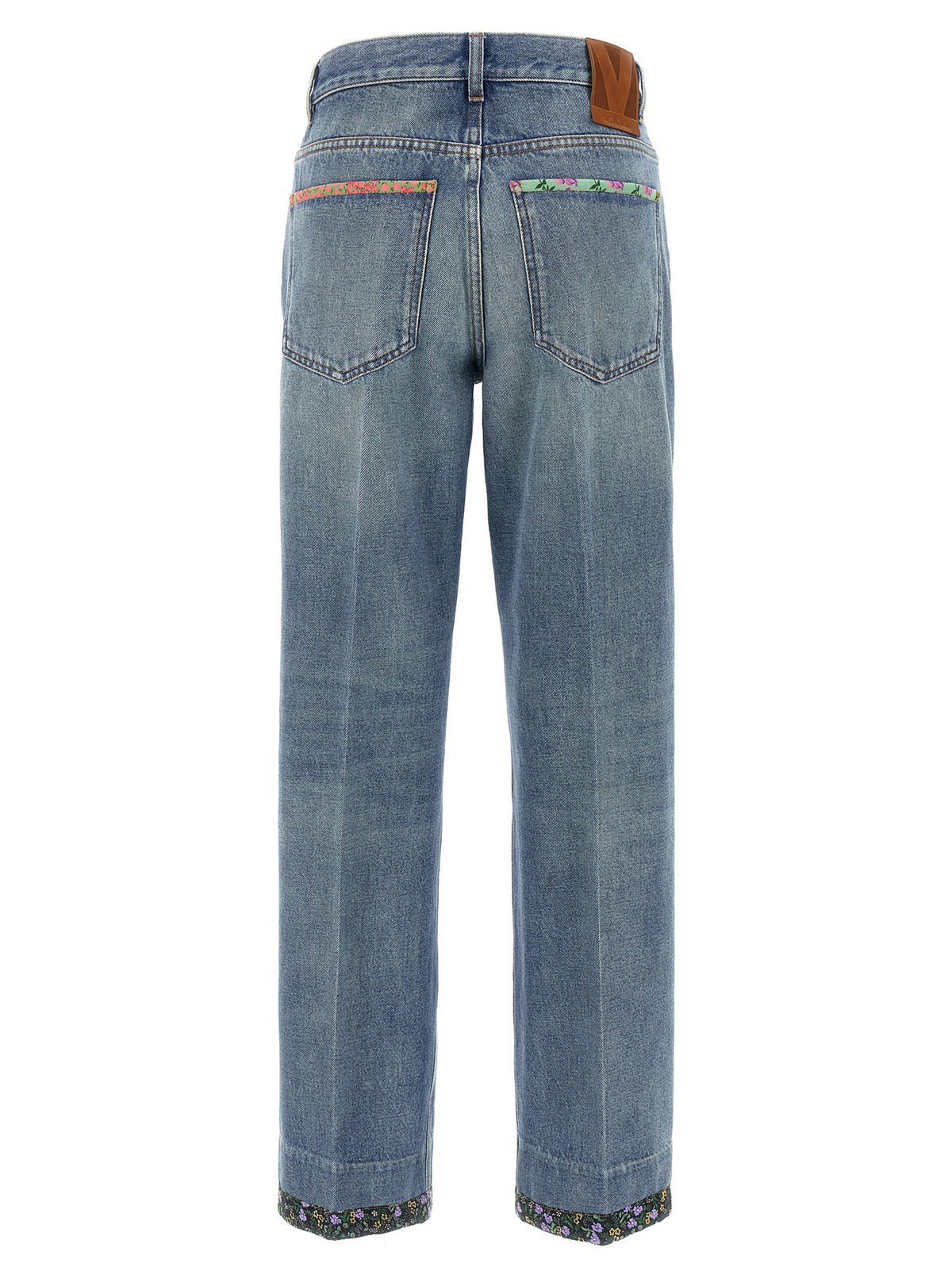 VALENTINO GARAVANI Valentino Garavani Women Valentino Garavani Floral Jeans