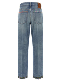 VALENTINO GARAVANI Valentino Garavani Women Valentino Garavani Floral Jeans