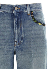 VALENTINO GARAVANI Valentino Garavani Women Valentino Garavani Floral Jeans