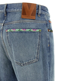 VALENTINO GARAVANI Valentino Garavani Women Valentino Garavani Floral Jeans