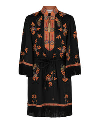 Valentino Valentino Womens Embroidered Knee-Length Dress