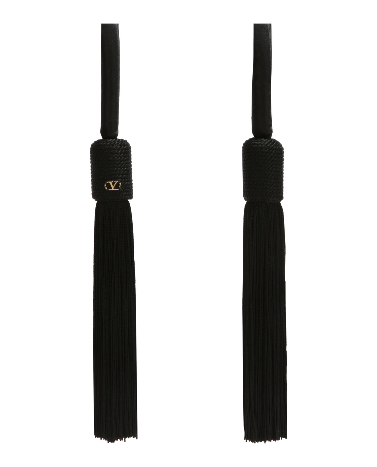 Valentino Valentino Womens Runway Silk Satin Rope Belt