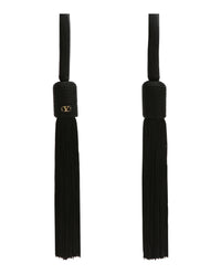 Valentino Valentino Womens Runway Silk Satin Rope Belt
