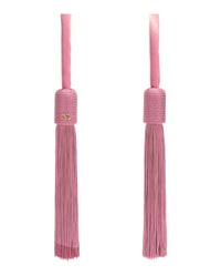 Valentino Valentino Womens Runway Silk Satin Rope Belt