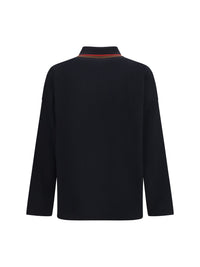 Vivienne Westwood Men Oversized Long-Sleeve Polo