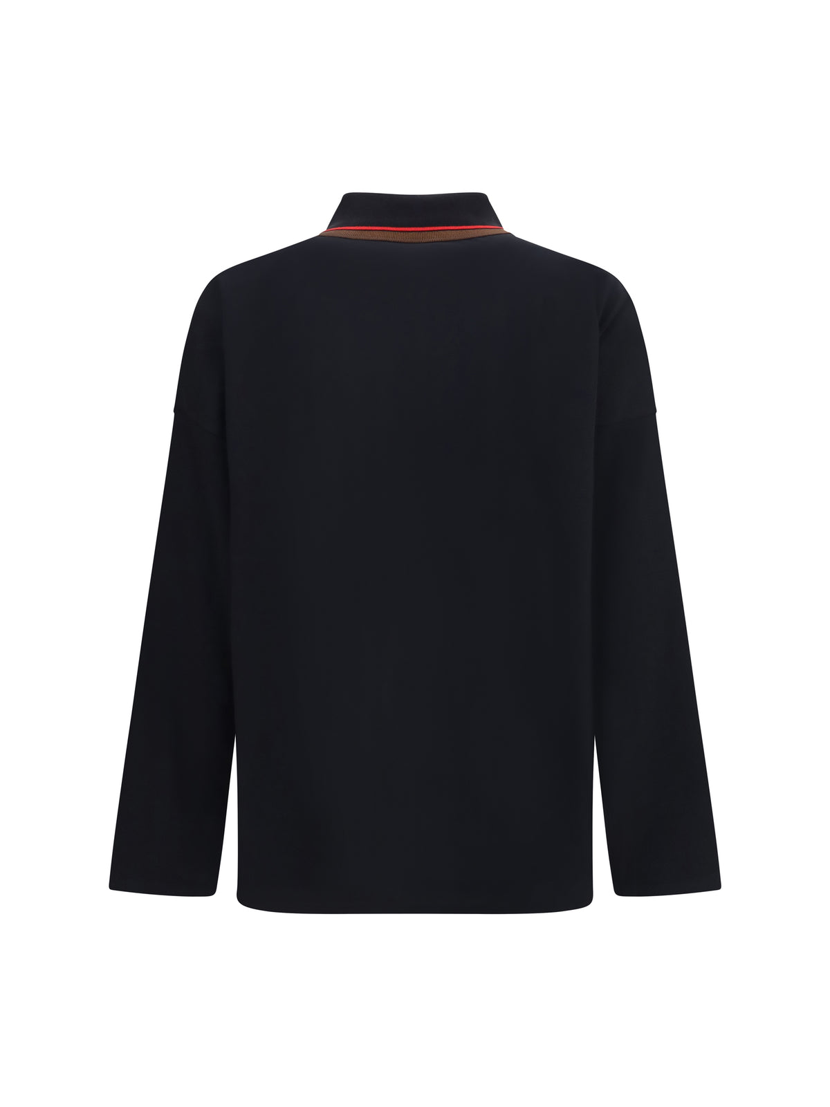 Vivienne Westwood Men Oversized Long-Sleeve Polo