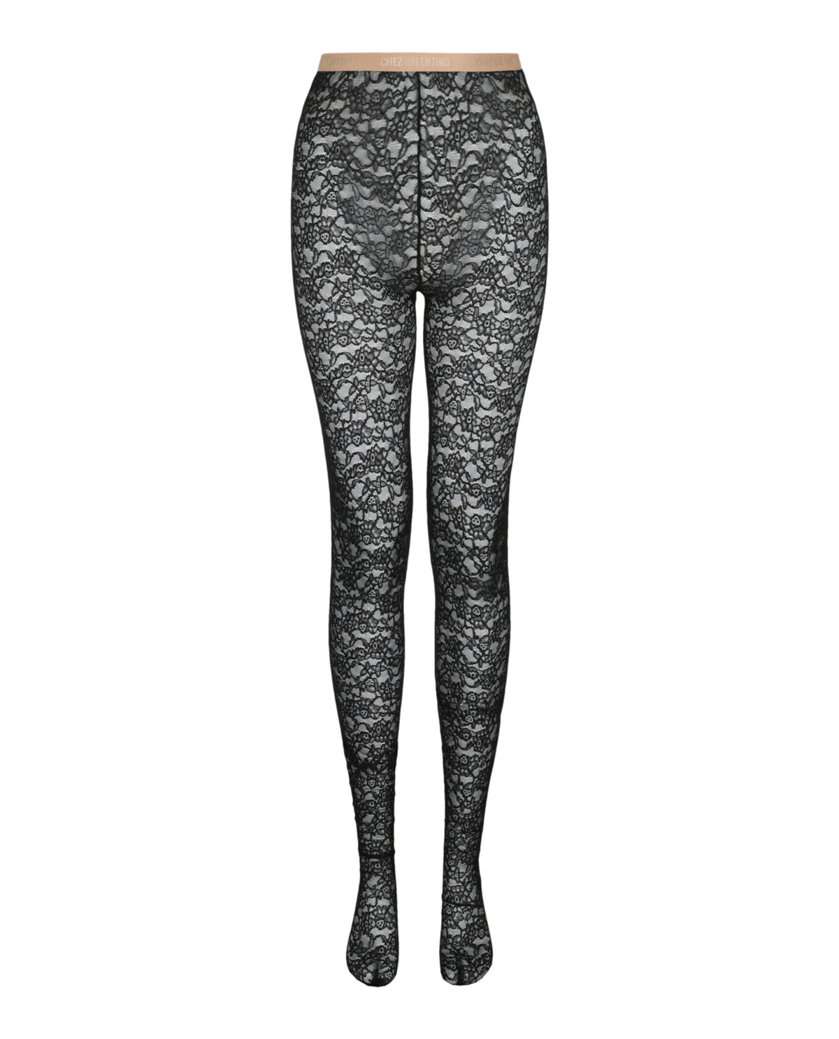 Valentino Valentino Womens Floral Lace Tights