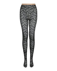 Valentino Valentino Womens Floral Lace Tights