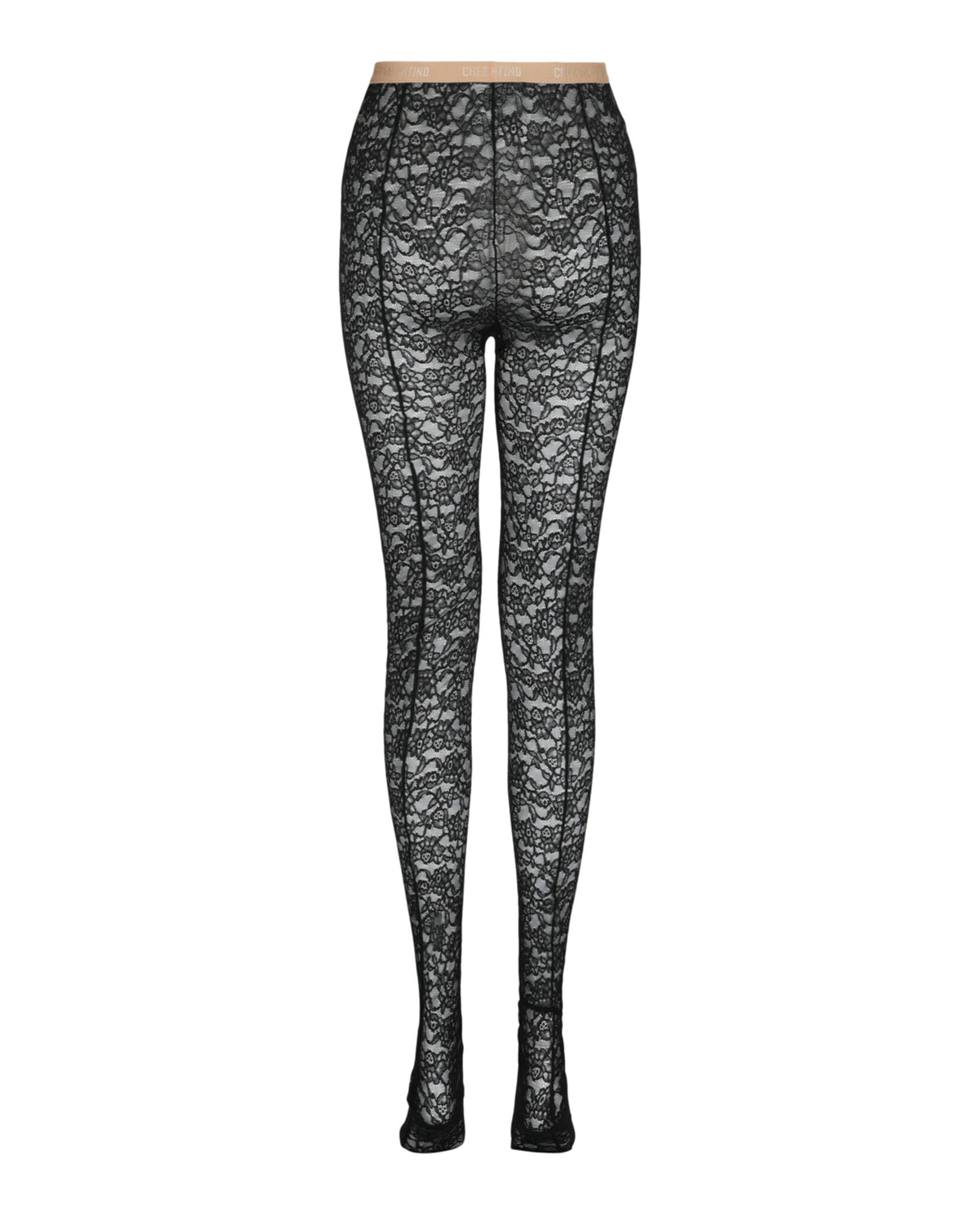 Valentino Valentino Womens Floral Lace Tights