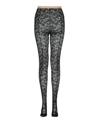 Valentino Valentino Womens Floral Lace Tights
