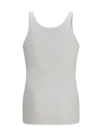 Dolce & Gabbana Men Cotton Printed Tank Top