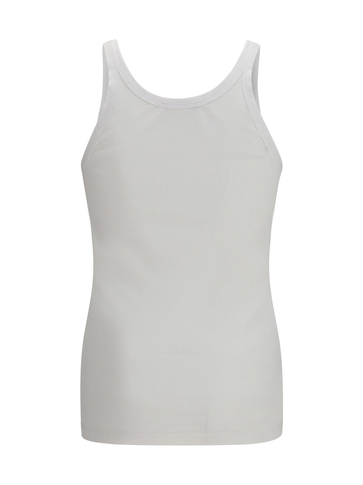 Dolce & Gabbana Men Cotton Printed Tank Top