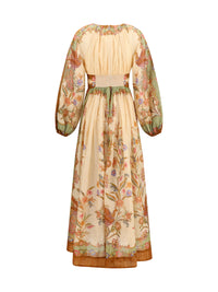 ZIMMERMANN Zimmermann Women Indra Elasticated Waist Maxi Dress