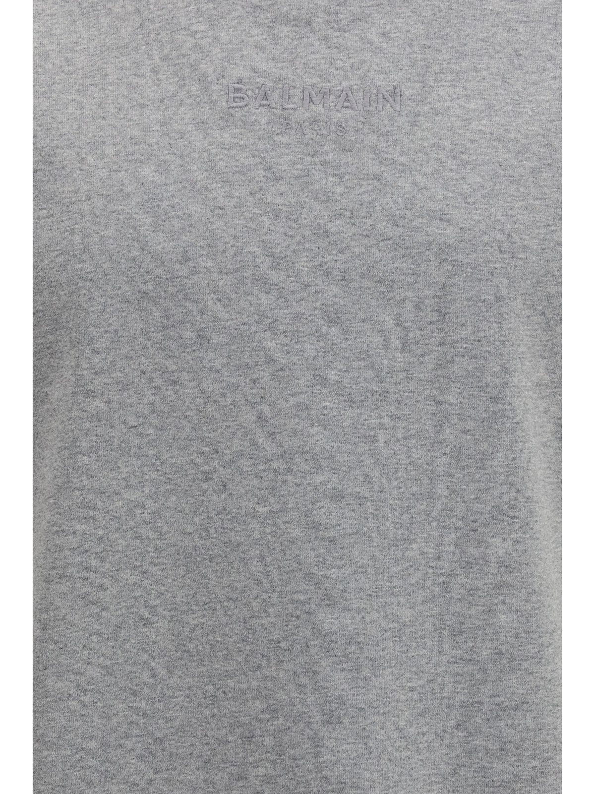 BALMAIN Balmain Men Embroidered Logo T-Shirt