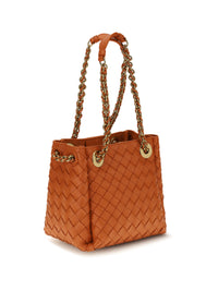 BOTTEGA VENETA Bottega Veneta Women Small Parachute Shoulder Bag