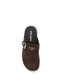PRADA Prada Men Suede Mules