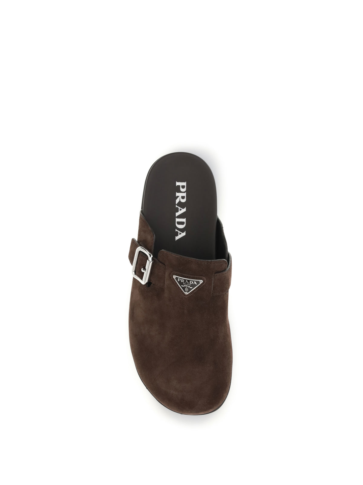 PRADA Prada Men Suede Mules