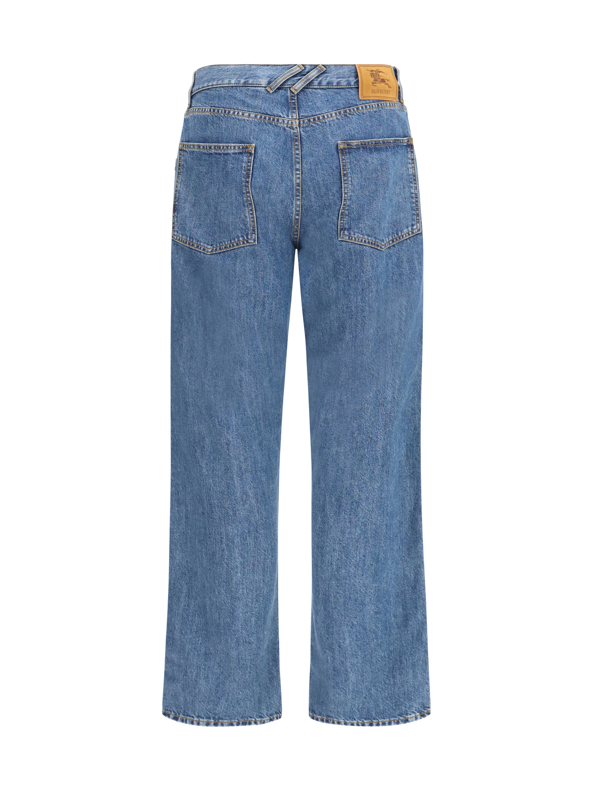 BURBERRY Burberry Men Straight Leg Jeans