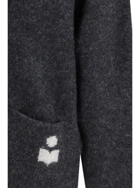 MARANT ETOILE Marant Etoile Women Eborah Cardigan In Alpaca Blend