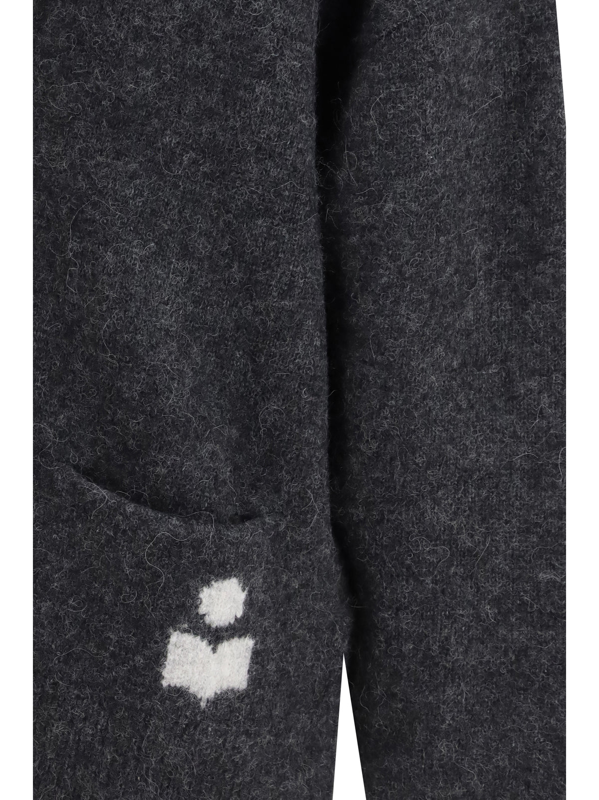 MARANT ETOILE Marant Etoile Women Eborah Cardigan In Alpaca Blend