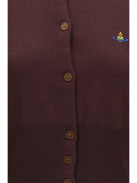 VIVIENNE WESTWOOD Vivienne Westwood Women Bea Cropped Wool Cardigan