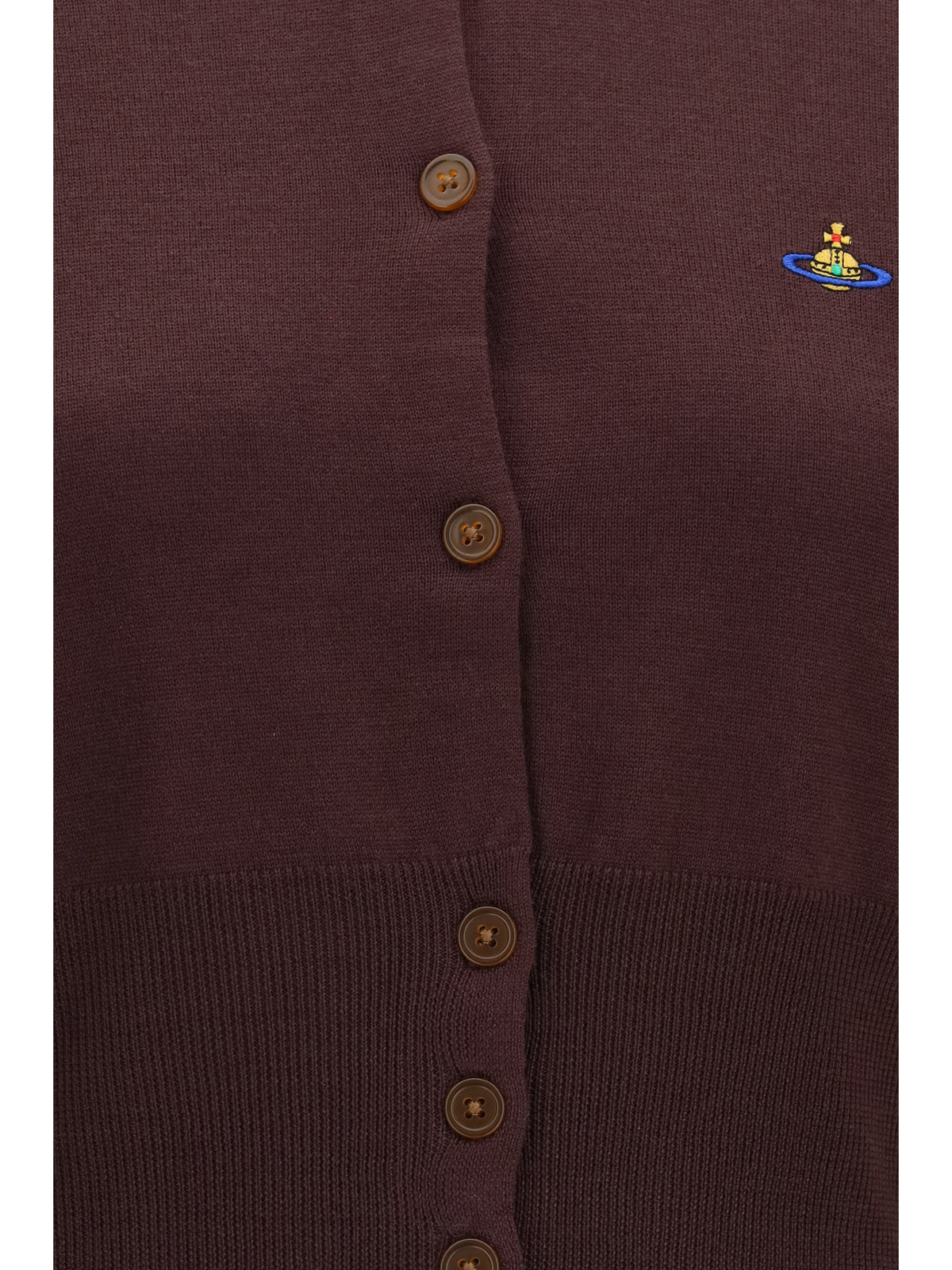 VIVIENNE WESTWOOD Vivienne Westwood Women Bea Cropped Wool Cardigan