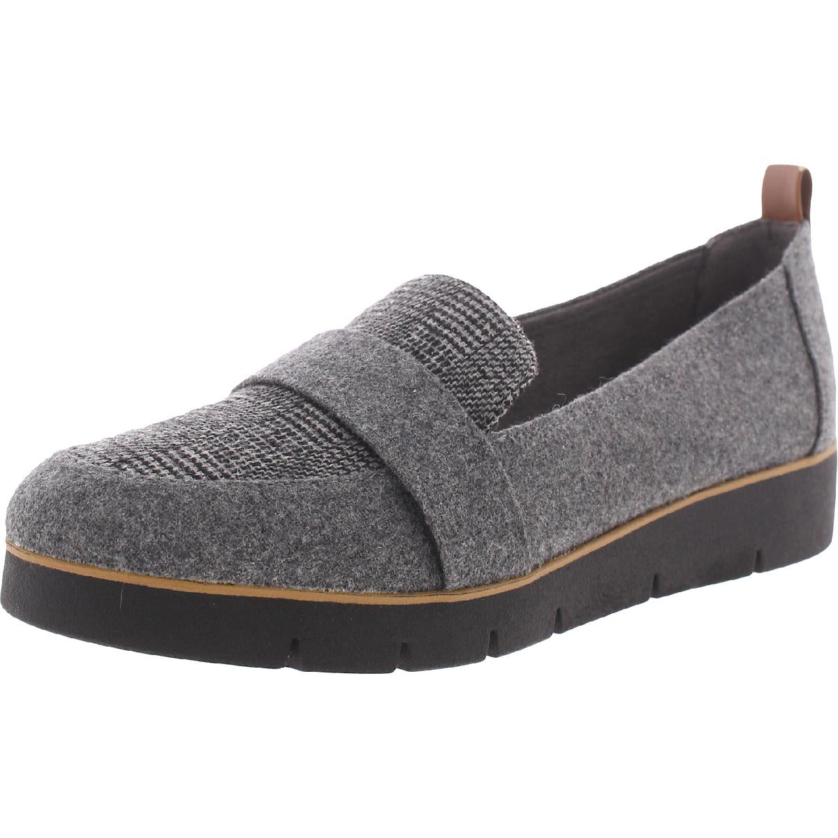 Webster Womens Loafers 8.5 Grey