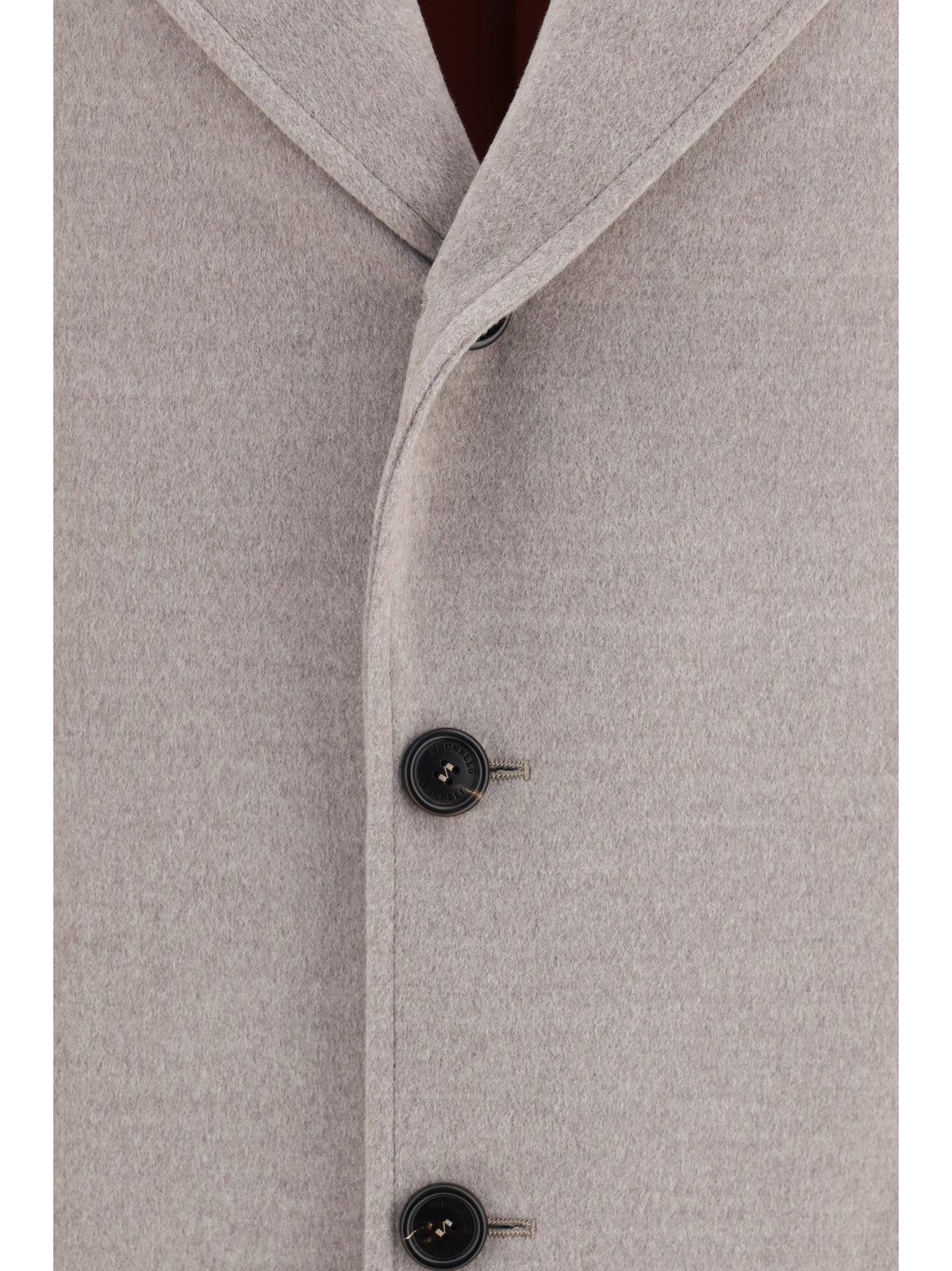 BRUNELLO CUCINELLI Brunello Cucinelli Men Virgin Wool Coat