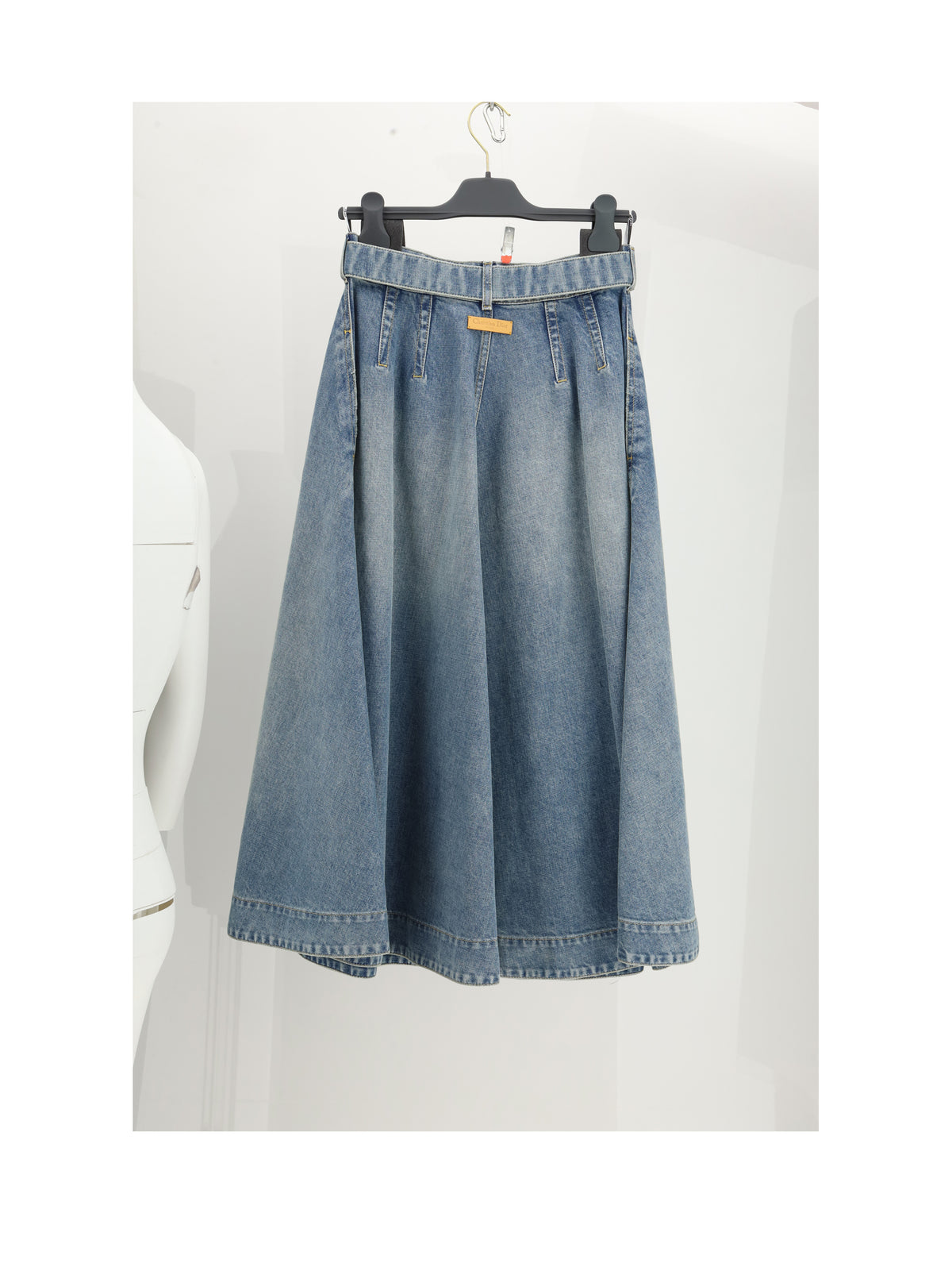 Dior Women Eth-Jupe Denim Nd-Stone