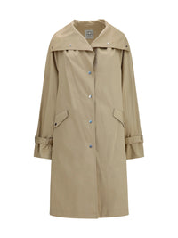 Toteme Women Oversized Cotton Trench