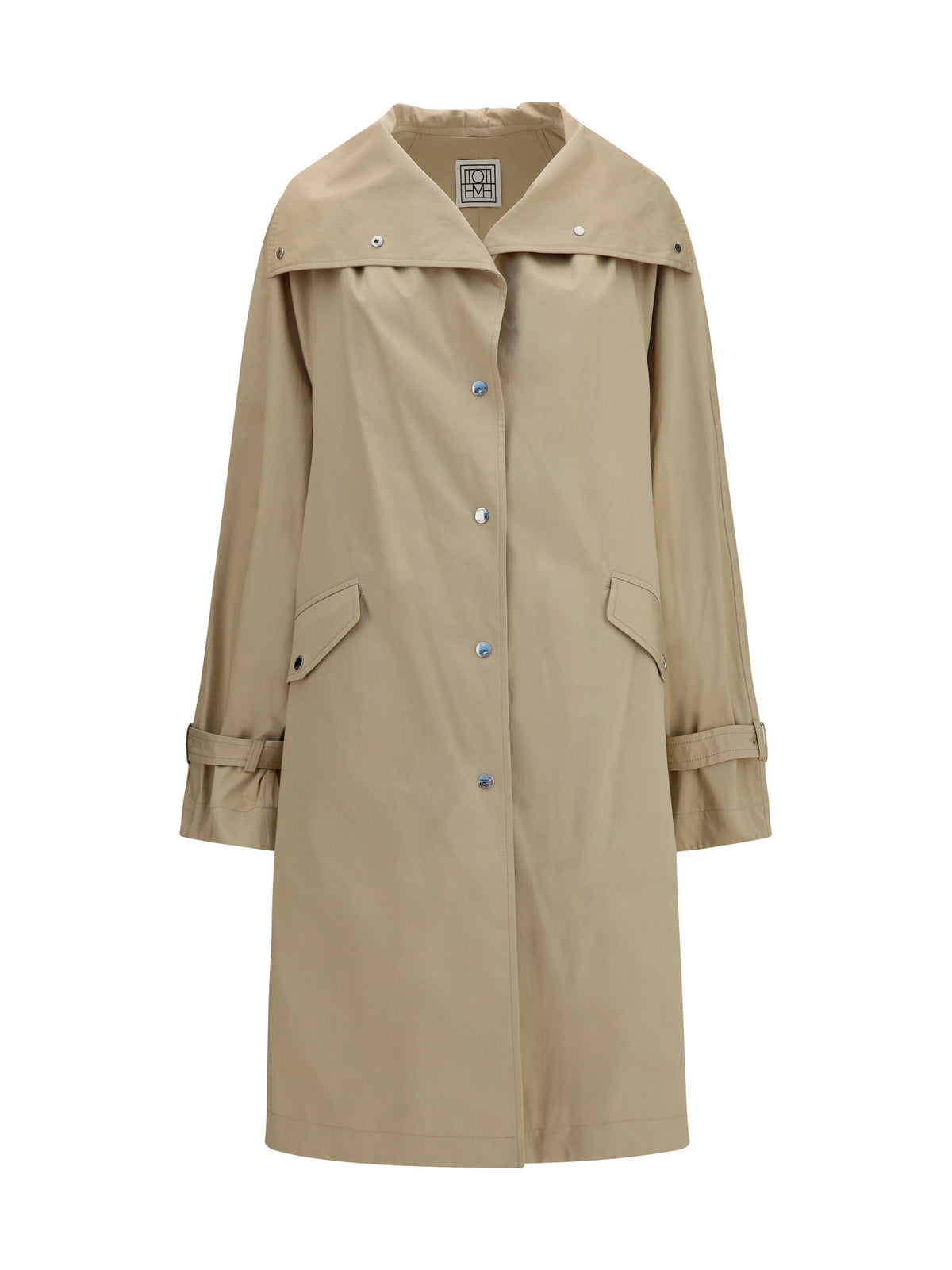 Toteme Women Oversized Cotton Trench