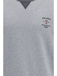 BRUNELLO CUCINELLI Brunello Cucinelli Men Melange Fabric T-Shirt