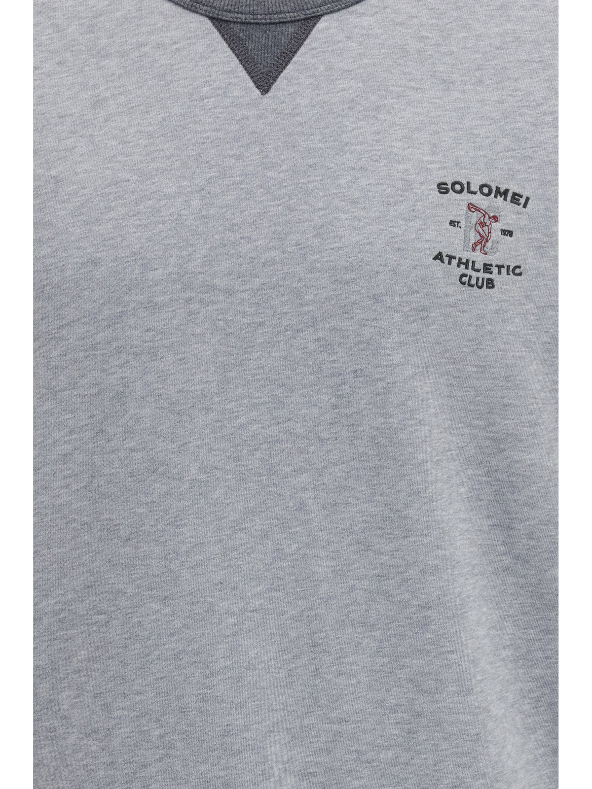 BRUNELLO CUCINELLI Brunello Cucinelli Men Melange Fabric T-Shirt